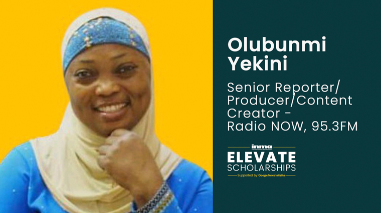 Olubunmi Yekin wants to provide free workspaces for freelance journalists in Nigeria.