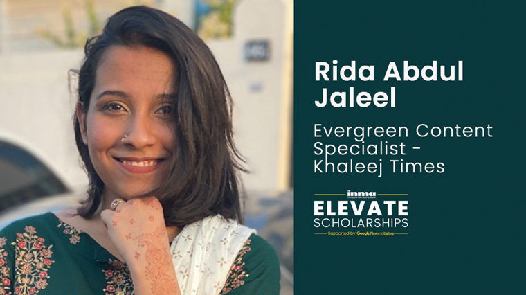 Rida Abdul Jaleel believes everyone who works in the news industry has an additional responsibility to provide authentic representation and elevation of all subsections of the population, including the marginalised and traditionally “invisible” groups.