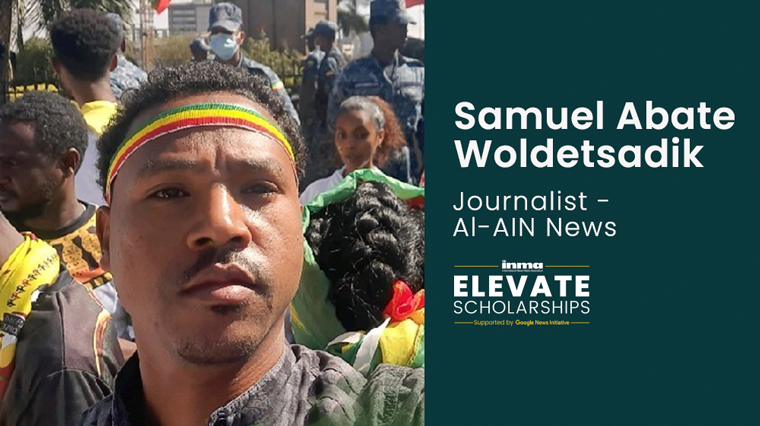 Samuel Abate Woldetsadik dreamed of having his own media company, and in March 2022, he launched Ethio Negari.