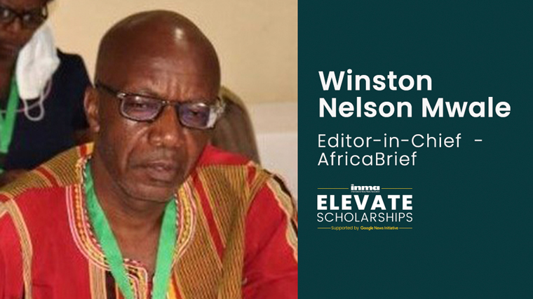 Winston Nelson Mwale is growing AfricaBrief into a trusted media outlet that focuses on solutions journalism.