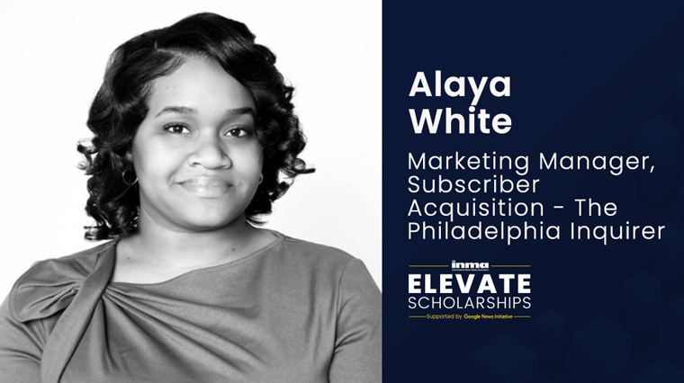 Alaya White of The Philadelphia Inquirer is eager to learn and thrive in the news media industry.