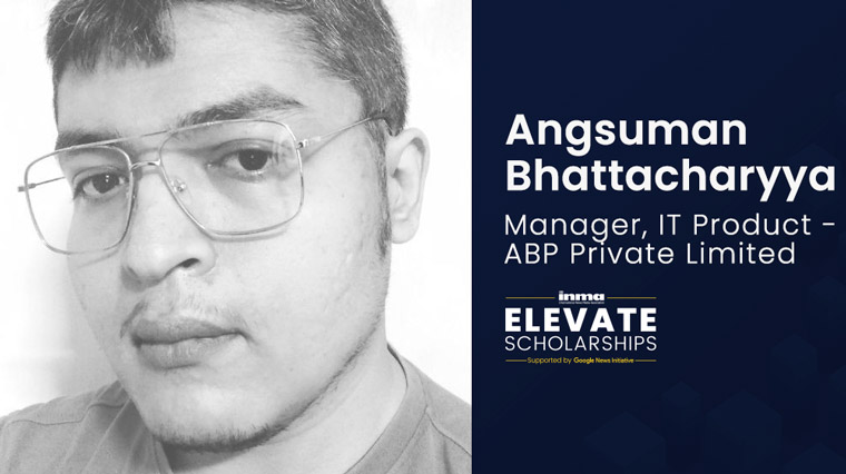 Angsuman Bhattacharyya's background in animation has proven useful in his career in UX design.