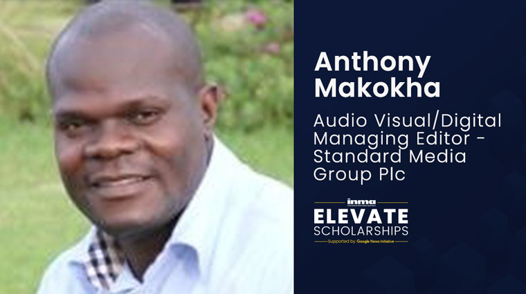 As audiovisual managing editor at The Standard Group Plc in Nairobi, Kenya, Anthony Makokha is intricately engaged with various aspects of the news media business, with a particular focus on subscriptions, product development, data utilisation, advertising, and the efficient operation of newsrooms.