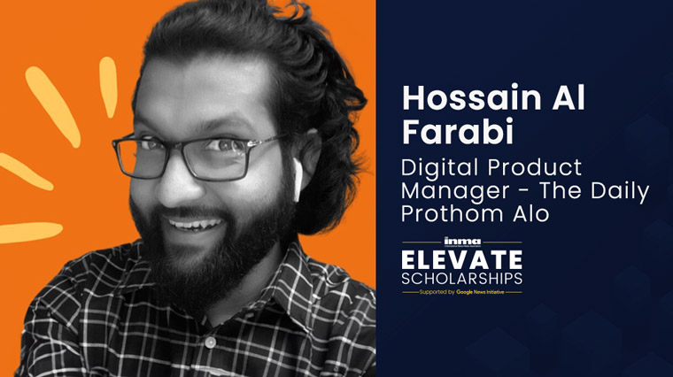 Using his unique, forward-thinking insights, Hossain Al Farabi works with editorial, advertising, product, and subscription departments to create user-centric experiences for Prothom Alo’s audience.