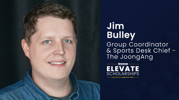 Jim Bulley became the first non-Korean to become a permanent employee at the JoongAng Daily in South Korea.