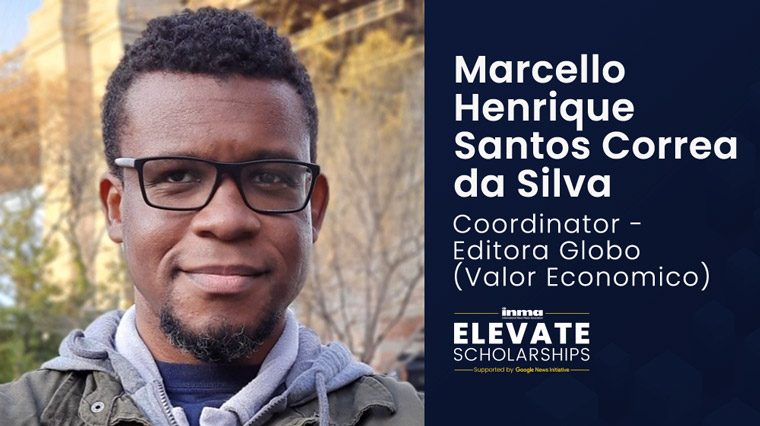 Marcello Henrique Santos Correa da Silva looks forward to learning more about product innovation — particularly in situations where resources are limited.