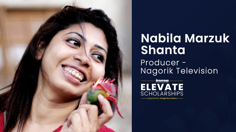 Nabila Marzuk Shanta is the youngest female producer Bangladesh to have worked on such a wide variety of television productions.