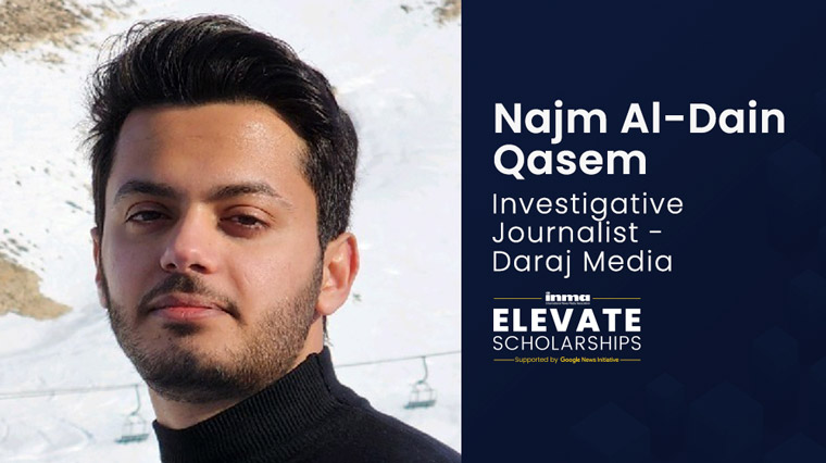 As a freelance investigative journalist, Najm Al-Dain Qasem has advocated for environmental protection and human rights, covered the plight of women and religious minorities, and covered journalist rights violations, political trials, corruption, and climate-related issues.