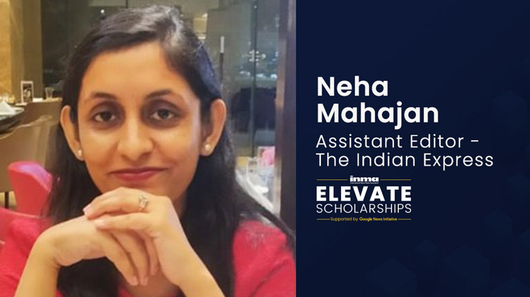 Neha Mahajan has focused much of her attention on the power of data in journalism. 