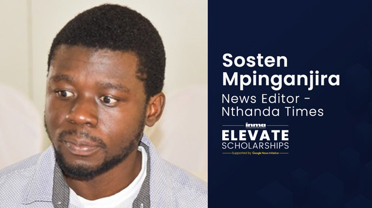 Sosten Mpinganjira, news editor at Nthanda Times in Mawali, combines his journalism knowledge with advertising strategies to ensure the company’s success.