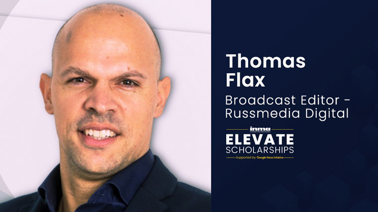 Thomas Flax is  broadcast editor for the Austria-based streaming programme “Vorarlberg Live.” He has focused on expanding new digital video formats and also plans to test local video documentaries alongside live broadcasts to create added value and focus on the subscription business.
