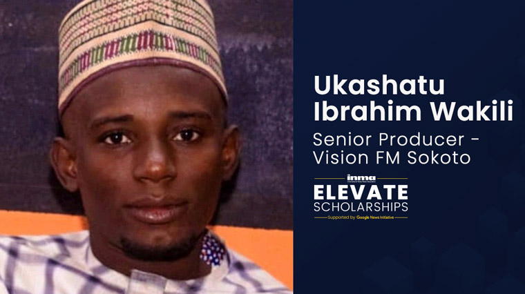 In just a few years, Ukashatu Ibrahim Wakili of Vision FM Sokoto in Nigeria has worked his way up from a trainee to a senior producer.