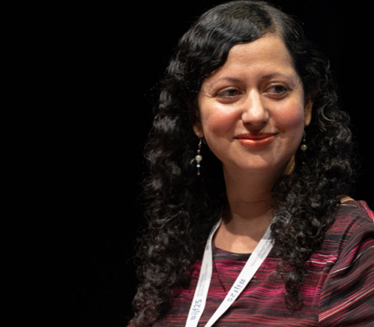 Rubina Madan Fillion, The New York Times. Photo by Alexa Cano, provided by Creative Commons.