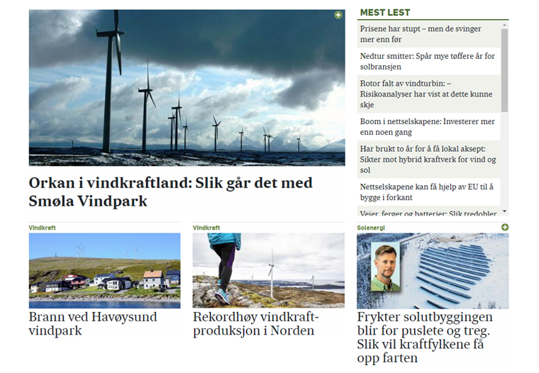Europower in Norway uses GenAI in many ways, including alerting reporters to news events.
