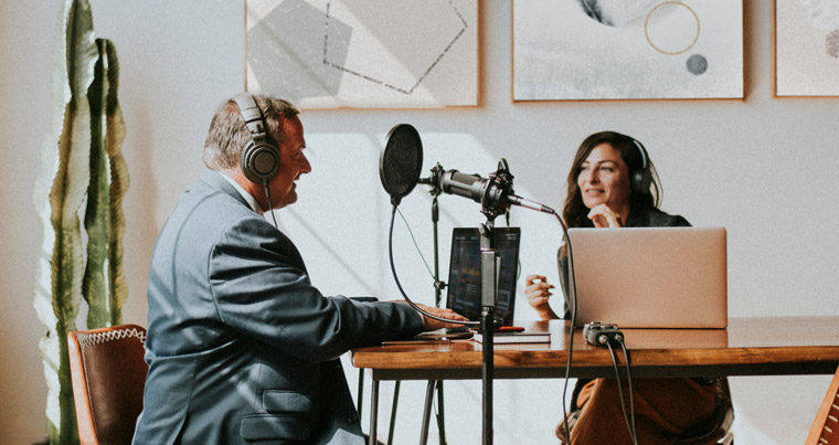 Podcasts are an example of how the reach vs. engagement metric can be misleading at the surface.
