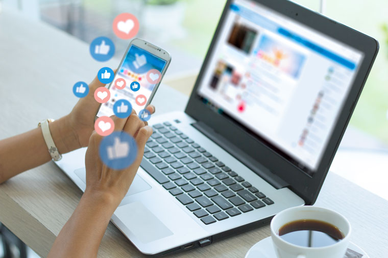 Social media is becoming a bigger piece of the digital advertising pie.