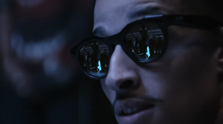eta and Oakley showed off their AI glasses, calling them “Athletic Intelligence."