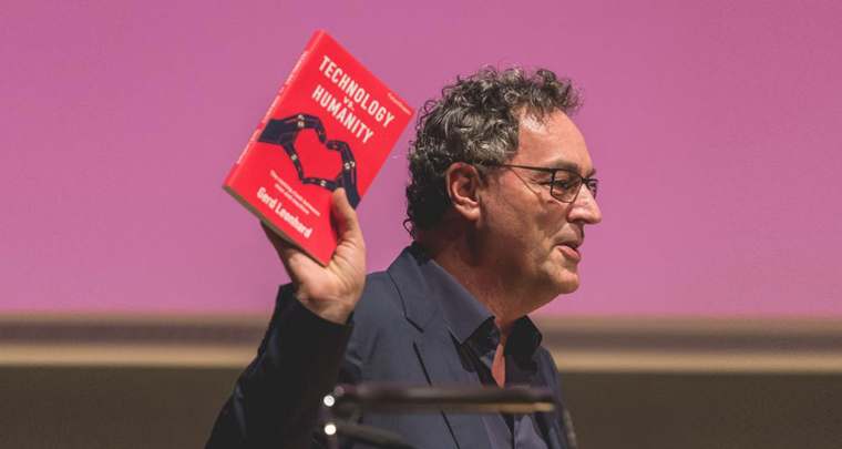 Gerd Leonhard, a German futurist, speaker, and author, says humans will control where AI goes.