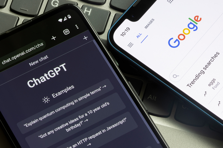 ChatGPT is likely to compete with Google Search, although it says differently.