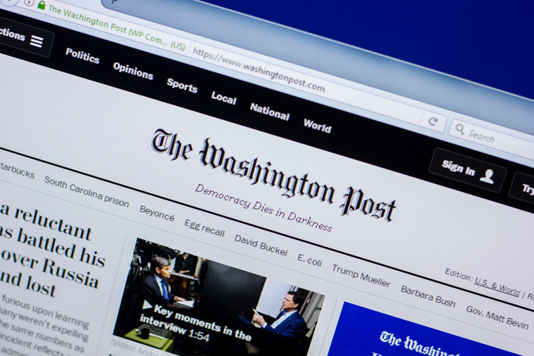 The Washington Post has launched FAST — free, ad supported TV streaming service.