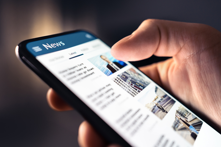 Research shows an advertiser's concern about being placed next to hard or difficult news isn't warranted.