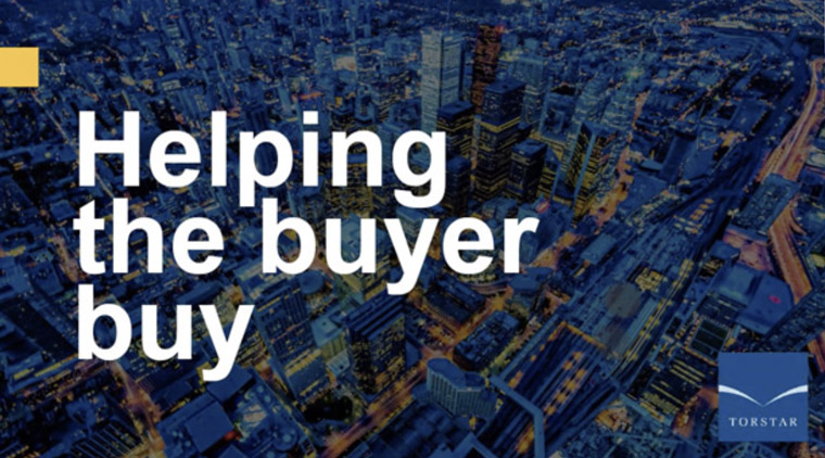 Michael Beckerman, chief client officer at Torstar in Toronto, says the sales process is about helping the buyer buy.