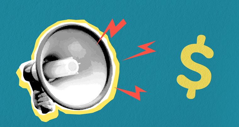 Pros of reliance on an ad revenue strategy include profitability and revenue diversification.