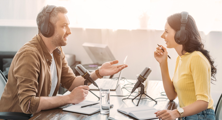 Podcasts offer multiple positives for news publishers.