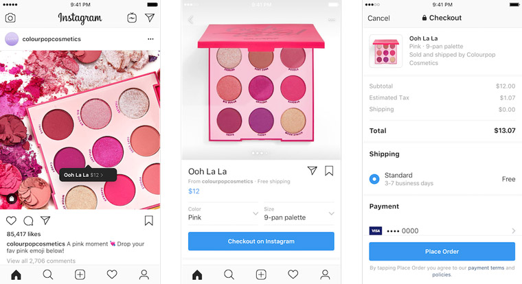 Instagram Checkout makes it easier to purchase items from brands and influencers.