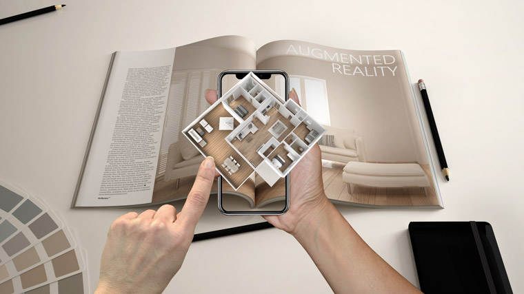 Augmented Reality will give advertisers a tangible way to communicate with customers.