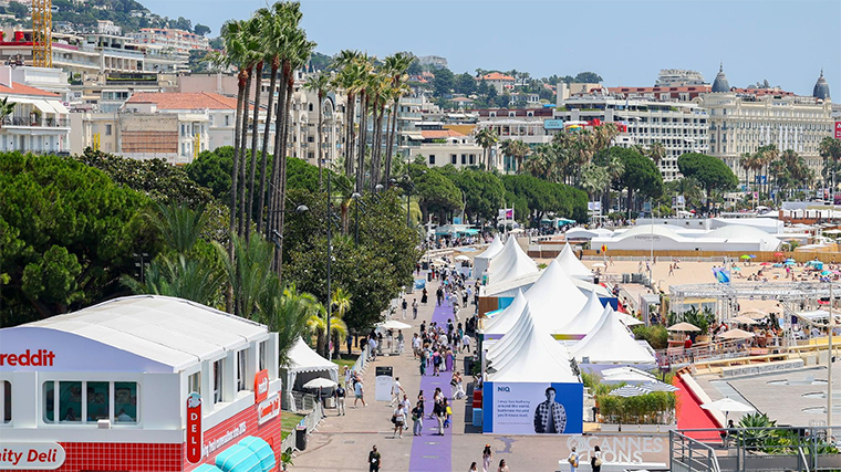Source: Thomas Niedermueller/Getty Images for Cannes Lions, AdAge.