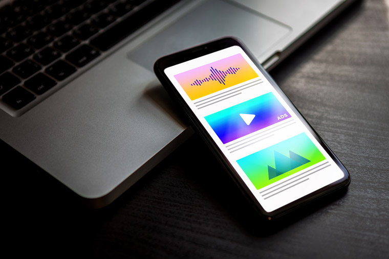 Instream ads and outstream ads are differentiated mostly by placement.