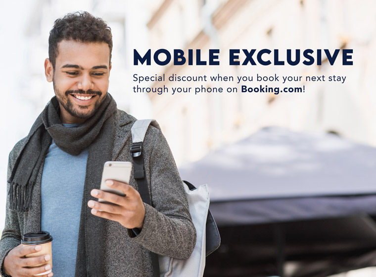 Make your mobile readers feel special by sending them exclusive offers.