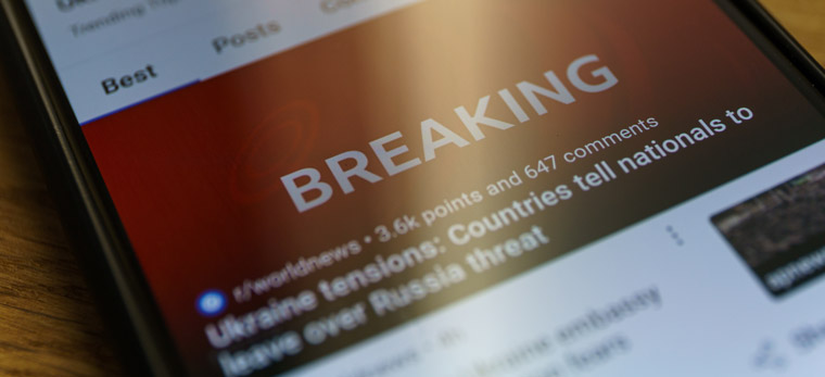 Research shows advertisers are not hurt by advertisements being featured next to trusted journalism.