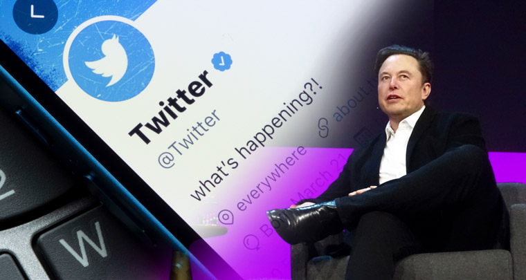 The media industry had many reactions to the Elon Musk/Twitter news.