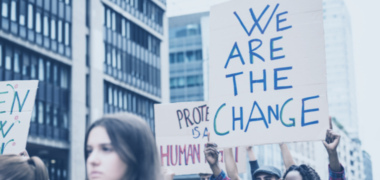 Consumers often want brands to stand for something and to be public about it.