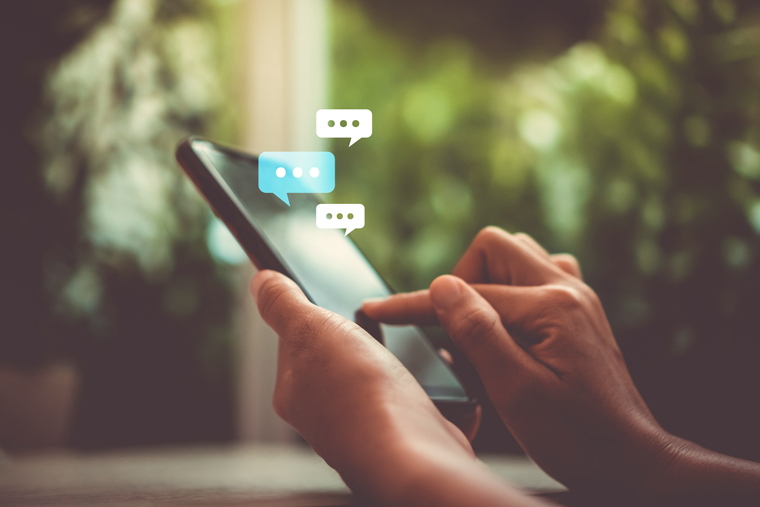 SMS, the old faithful in mobile communication, is on the rise.