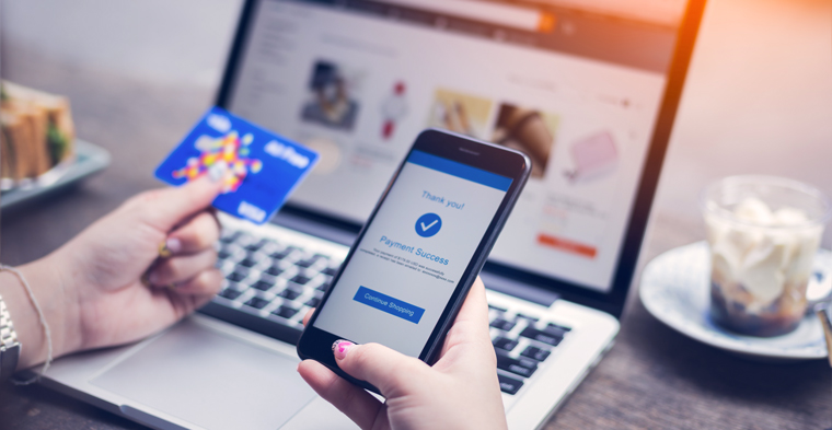Consumer comfort in buying through their mobile phones changed drastically during the pandemic.