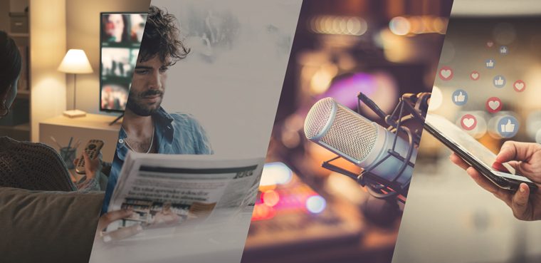Media planners must consider each media platform's opportunities for reaching different audiences.
