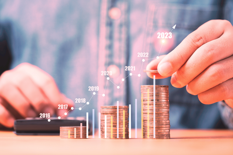 MAGNA predicts media ad revenue will grow 5% in 2023.