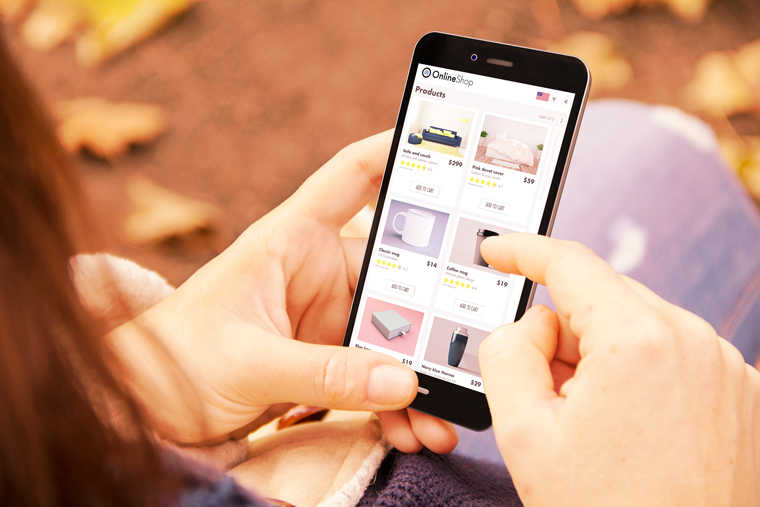 Deloitte's TMT research showed in the UK in 2022, Gen Z and Millennial consumers were influenced by buy online.