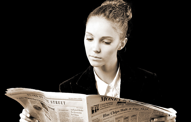 News media companies can creatively harvest audience data suited for both print and digital.