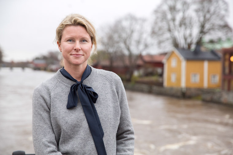 Editor-in-chief Helena Tell at Bärgslagsbladet/Arboga Tidning relies on robot journalism so her newsroom can prioritise higher-quality stories written by journalists.
