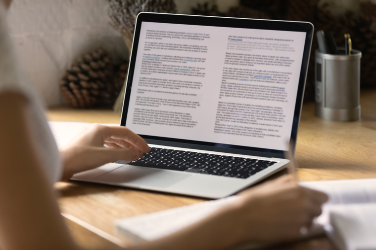 AI can improve work processes in the media industry, but it cannot produce journalism.