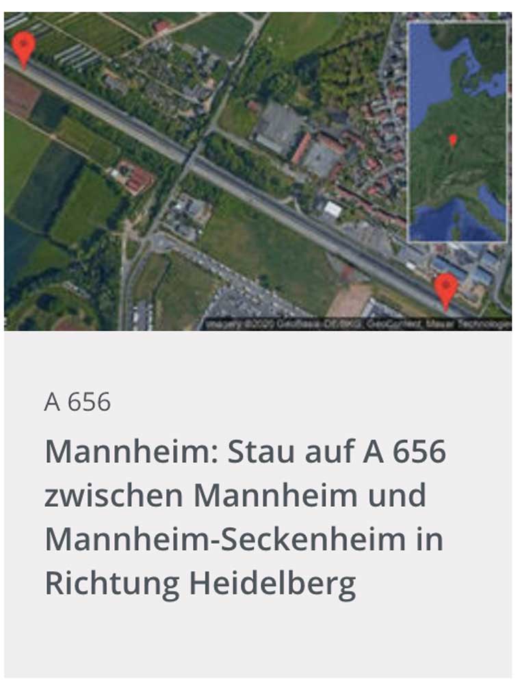 German local publisher ZVW set up a fully automated traffic update section on the site. A few months after launching, it generated up to 20% of all site visits.