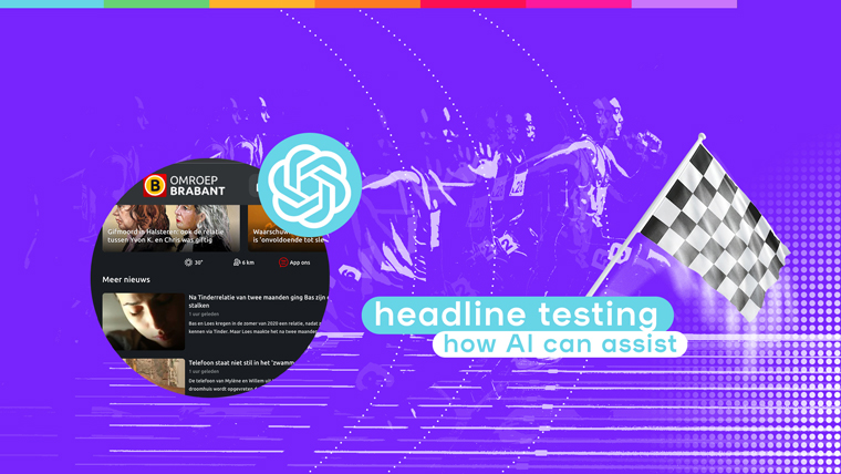 Testing found that AI can be helpful in writing headlines, but editors must maintain editorial control.