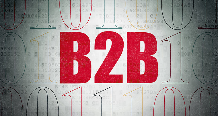 Business-to-business data requires different vendors and methods for extracting information.