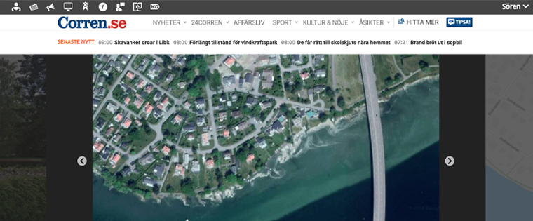 Automated journalism helps Scandinavian publications fill in the content holes.