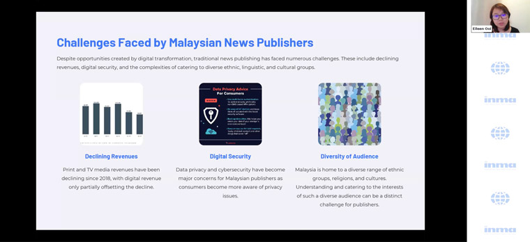 Malaysian news publishers are facing three key challenges.