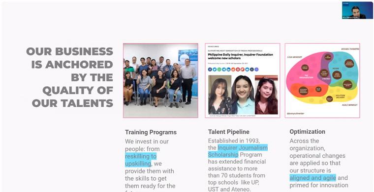 Investing in talent is key to reaching subscriber goals.